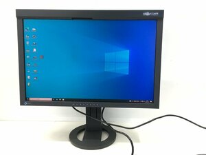 EIZO24型 カラーマネージメント液晶 ColorEdge CG245W 昇降・回転可能 2011年製　中古品（管：2A-M）