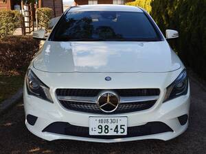 （36000 km) メルセデスベンツ CLA クラス（2年車検付き）