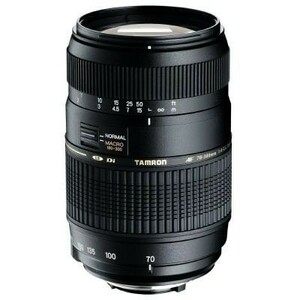 TAMRON 望遠ズームレンズ AF70-300mm F4-5.6 Di MACRO ソニー用Aマウント