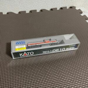 Nゲージ KATO カトー DE10 耐寒形 7011-1 ディーゼル機関車 鉄道模型 動力車 