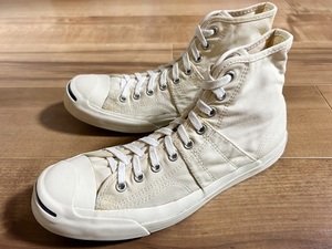 レア! CONVERSE コンバース USA企画 JACK PURCELL VANTAGE HI ジャックパーセル バンテージ ハイ 2010年製 26.5cm US8.5 USA オールスター