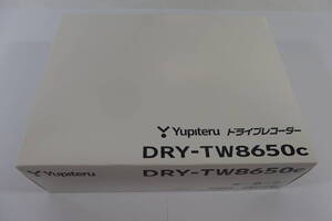 ◆未使用品 Yupiteru ユピテル 前後2カメラドライブレコーダー DRY-TW8650c