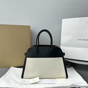 【THE ROW】（ザ・ロウ） Soft Margaux 15 トップハンドルバッグ トートバッグ 大容量 鞄 男女兼用