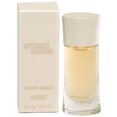 ジョルジオ アルマーニ マニア (ピンクパッケージ) ミニ香水 EDP・BT 5ml 香水 フレグランス ARMANI MANIA POUR FEMME GIORGIO ARMANI