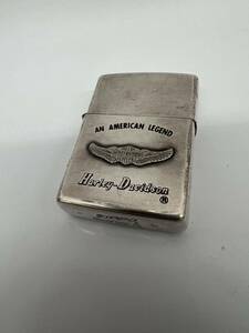 ★ZIPPO ジッポー ジッポ オイルライター ライター 喫煙具 HARLEY DAVIDSON ハーレーダビッドソン アメリカンレジェンド 着火未確認♪♪