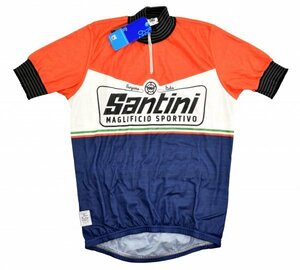 送料無料4★Santini★サンティーニ WOOL HERITAGE ジャージ size:L