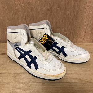 未使用品 タグ付き asics 24センチ ファブレ LE-J TBF701 アシックス 韓国製 当時物 デッドストック ビンテージ 80’s 90’s 