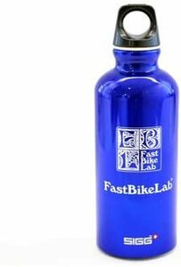 ★新品★FastBikeLab [ ファストバイクラボ ] & SIGG [ シグ ] トラベラー 0.4L アルミドリンクボトル★ダークブルー★