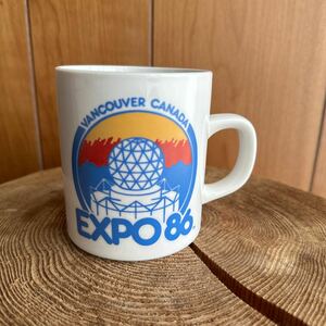 CANADA カナダ　バンクーバー　EXPO’86 博覧会 マグカップ