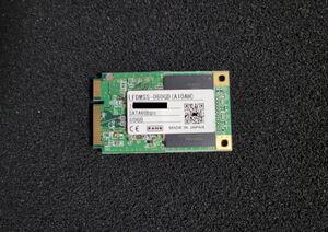 ((動作品・2枚限定！)) HAGIWARA ハギワラソリューションズ SSD 60GB LFDMSS-060GD (A10AH) mSATA 産業用