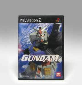 ● PS2 チラシあり 機動戦士ガンダム SLPS-25020 動作確認済み Mobile Suit GUNDAM NTSC-J Bandai 2000