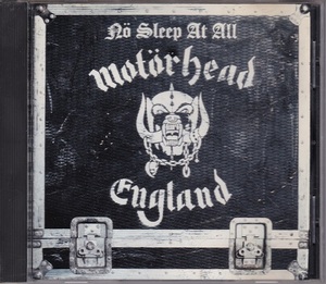 ■CD★モーターヘッド/NO SLEEP AT ALL★MOTORHEAD★輸入盤■