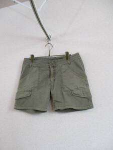 JEANASISカーキショートパンツ（USED）21017