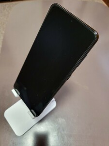 [訳有り]au Galaxy S21+ ファントムブラック 外装美品 ジャンク