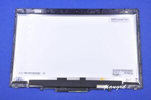 新品 修理交換用 Lenovo Thinkpad X1 Yoga 1st Gen 2016(20FQ 20FR) 液晶パネル ガラス一体 タッチ機能付 非有機EL液晶 WQHD 2560x1440