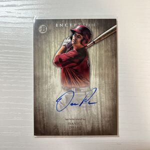 2014 Bowman Inception Daniel Palka auto