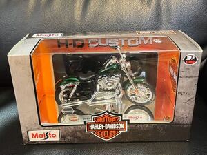 1/18 ハーレーダビッドソン 2012 XL 1200V Seventy-two セブンティーツー Harley-Davidson 完成品 ダイキャストミニカー マイストXL1200V