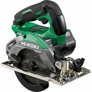 〔在庫あり〕HiKOKI 36V 125mmマルチボルトコードレス丸のこ(本体のみ) アグレッシブグリーン C3605DA(SK)(NN)　