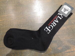 XLARGE X-LARGE エクストララージ XL LAX LOGO SOCKS ソックス 黒 最新人気商品 送料￥150~