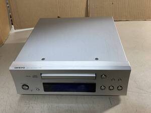 ■ONKYO■コンパクトサイズ CDプレーヤー■C-733(S)■中古■ ★即決★