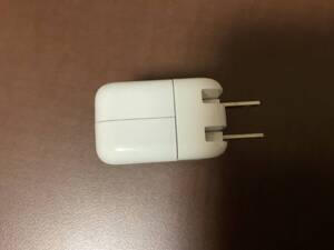 Apple USB power adapter パワーアダプター1個