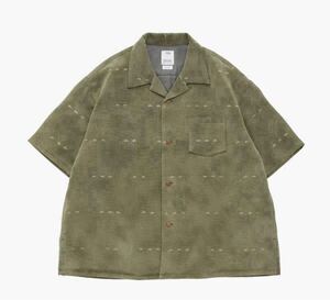 visvim 2024SS WALLIS SHIRT S/S IRIS (MAWATA) GREEN SIZE 2 送料無料 新品未使用品// 24FW JOURNEYMANPANTS TAKEDCRUSH IRIS ICT 