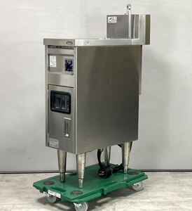 動作OK■tanico タニコー 電気茹で麺機 TEU-28D3相 200V ゆで麺 業務用 中古 ■兵庫県姫路市から A24-060