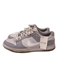 NIKE◆DUNK LOW RETRO_ダンク ロー レトロ/27cm/GRY/レザー