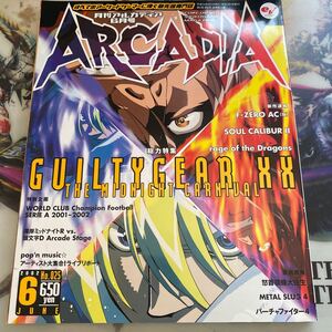 月刊アルカディア　ARCADIA 2002年6月号　No.25 ポスターなし