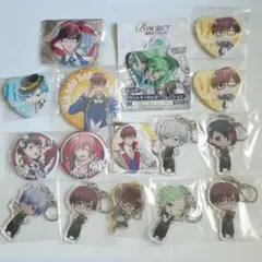 B-PROJECT　アンビシャス　アクリルキーホルダー&缶バッジ16点セット