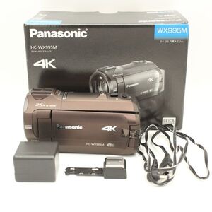 ≪美品≫ Panasonic HC-WX995M #20250115-1272