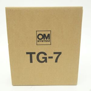 105【未使用】OM SYSTEM OMデジタルソリューションズ Tough TG-7 コンパクトデジタルカメラ レッド