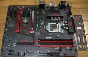 MSI INTEL Z370 LGA1151 ATXマザー Z370 GAMING PLUS 即決! 50_089