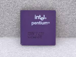 Intel Pentium 133MHz インテル CPU ペンティアム A80502133 SY022 動作未確認 ジャンク品 クリックポスト対応