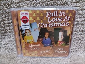 Fall In Love At Christmas／Mariah Carey/Khalid/Kirk Franklin／輸入盤／CDシングル