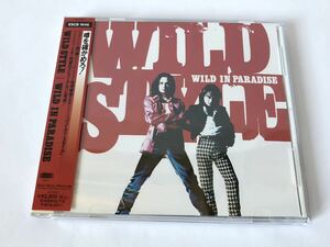 美品 見本盤/ 帯付 WILD STYLE ワイルドスタイル WILD IN PARADISE ワイルド・イン・パラダイス