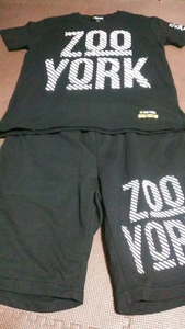 新品ZOO YORK上下セット　サイズL