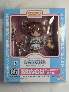 【未開封】ねんどろいど「魔法少女リリカルなのは The MOVIE 1st」 高町なのは The MOVIE 1st Ver. グッドスマイルカンパニーー