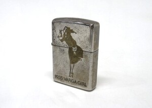 ♪hatc3103-2 238 Zippo ジッポー 1935 VARGA GIRL BRADFORD U.S.A. ライター オイルライター 喫煙具 喫煙グッズ 火花OK