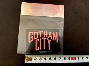 激レア新品未開封　NUMBER (N)INE ナンバーナイン I LOVE GOTHAM ゴッサム　ブラックピンク　ステッカー　シール　黒桃