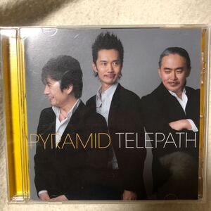 中古CD ピラミッド　以心伝心　PYRAMID TELEPATH 帯付き　神保彰　鳥山雄司　和泉宏隆