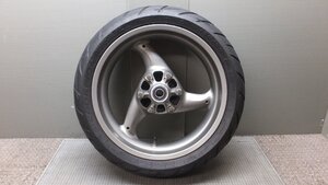 QZ モンスター800S M400AA リアホイール 17x5.50 brembo JIL 検 ドゥカティ DUCATI MONSTER M800S