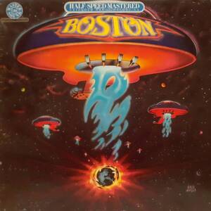 レア 高音質Half Speed Mastered盤 米EPICオリジLP！Boston / Boston 1980年 Epic HE81611 ボストン More Than A Feeling MFSL Audiophile