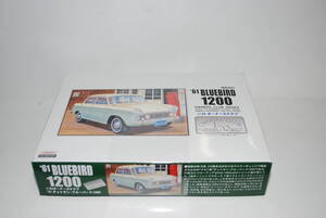 ■●即決　旧車プラモデル　新品1/32　’61日産ブルーバード1200　昭和36年　31