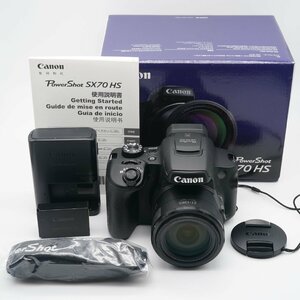 ほぼ新品 Canon キヤノン コンパクトデジタルカメラ PowerShot SX70 HS PSSX70HS