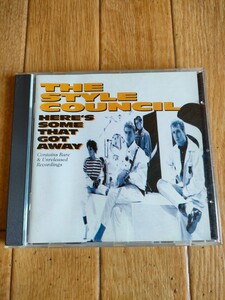 UK盤 廃盤 ザ・スタイル・カウンシル レアトラック集 エクストラズ The Style Council Here