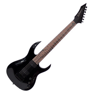 【訳あり】 B.C.Rich SHREDZILLA 7 PROPHECY ARCHTOP WITH EVERTUNE Gloss Black Black Line Inlays 7弦エレキギター アウトレット