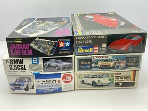 タミヤ 1/24 ジャガー XJR-9LM ディスプレイモデル 24084 など 自動車プラモデル まとめて ※まとめて取引・同梱不可 [8-3227]