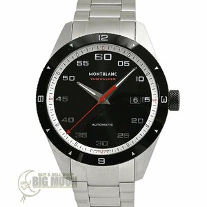 ☆SALE☆【国内正規】モンブラン MONTBLANC タイムウォーカー デイト 116060 自動巻 SS