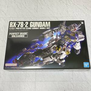 BJ24【プラモ】　未組立　バンダイ PG UNLEASHED 1/60 RX-78-2 ガンダム PGU パーフェクトグレード　機動戦士ガンダム